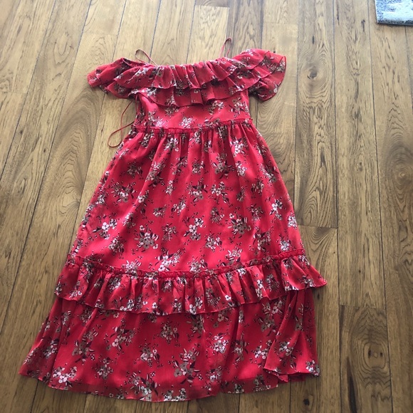 PM EDITOR PICK Zara Red Floral Dress - Picture 4 of 6